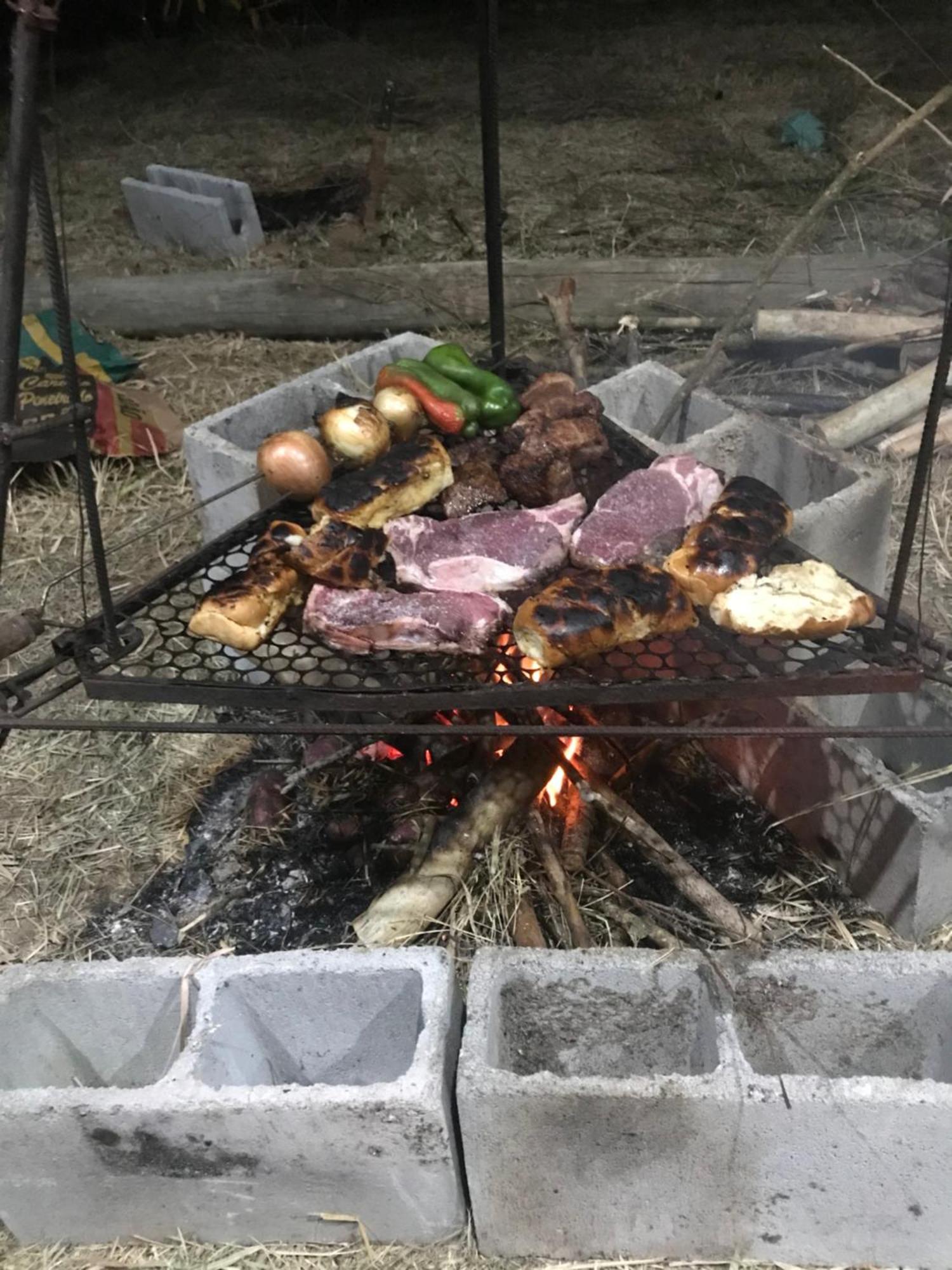Camping Refugio Shakti II ฟลอเรียนอโปลิส ภายนอก รูปภาพ